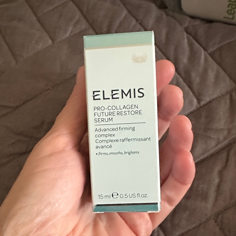 ELEMIS Pro-Collagen Future Restore Serum - White and Mint